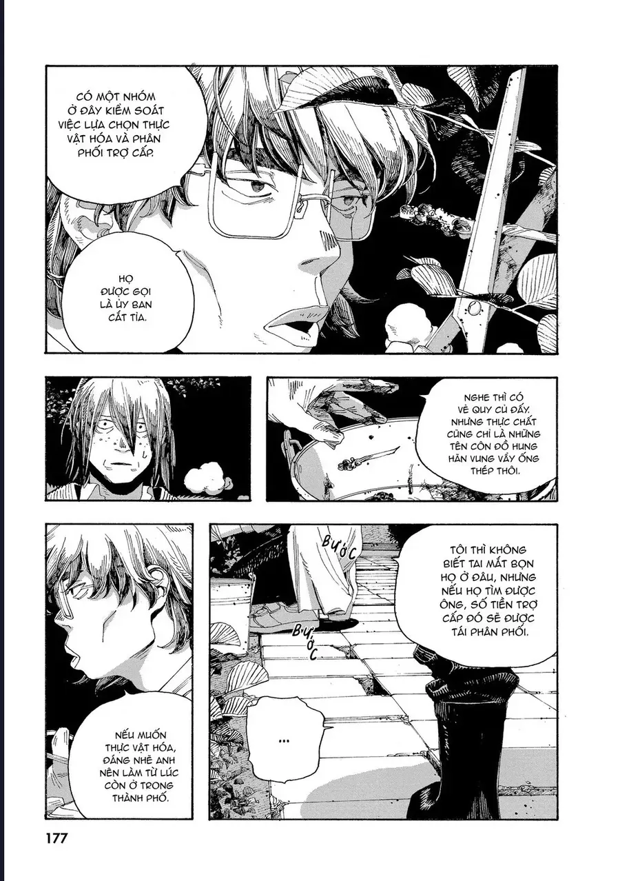 Đêm Của Kẻ Khờ Chap 35 - Next Chap 34