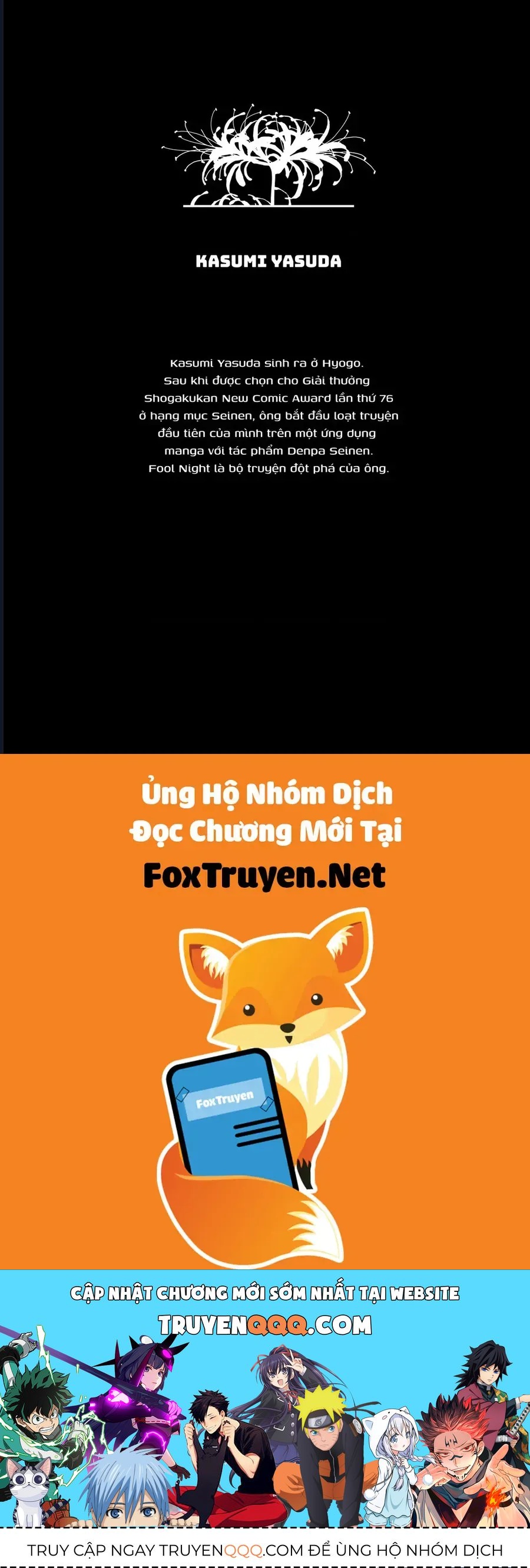 Đêm Của Kẻ Khờ Chap 35 - Next Chap 34