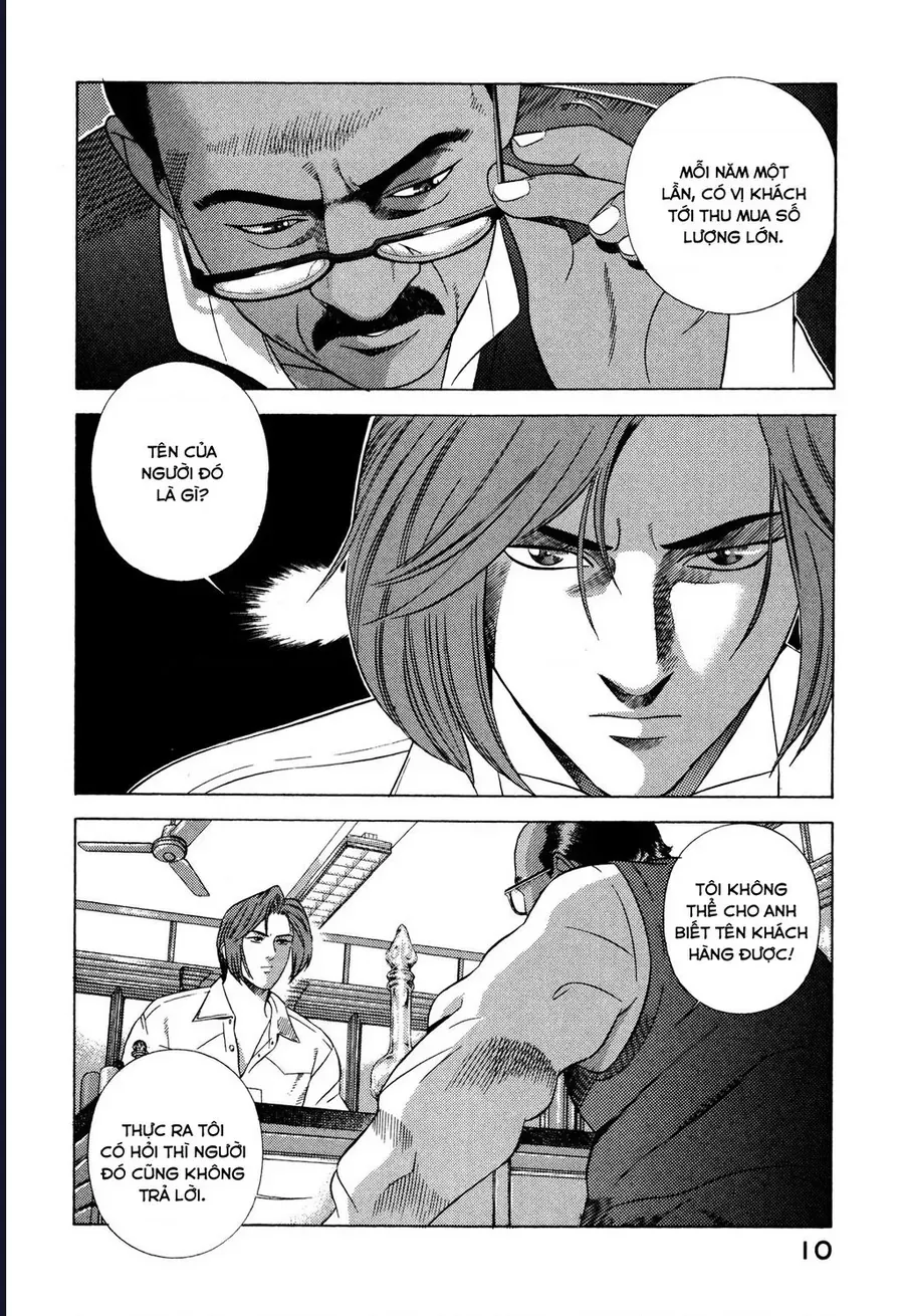 Yugo - Kẻ thương thuyết Chap 49 - Next Chap 48