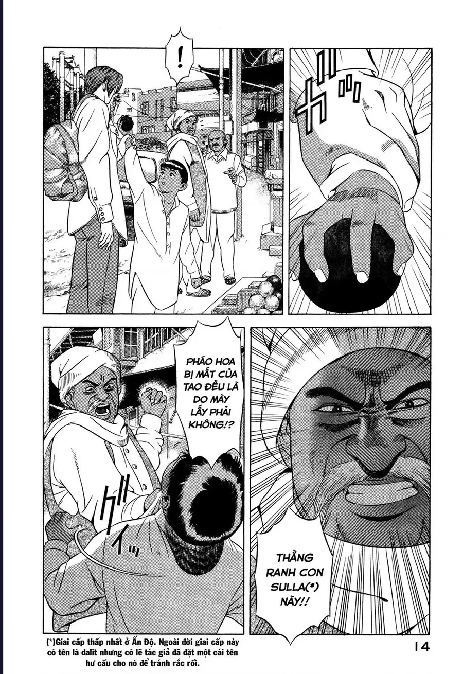 Yugo - Kẻ thương thuyết Chap 49 - Next Chap 48