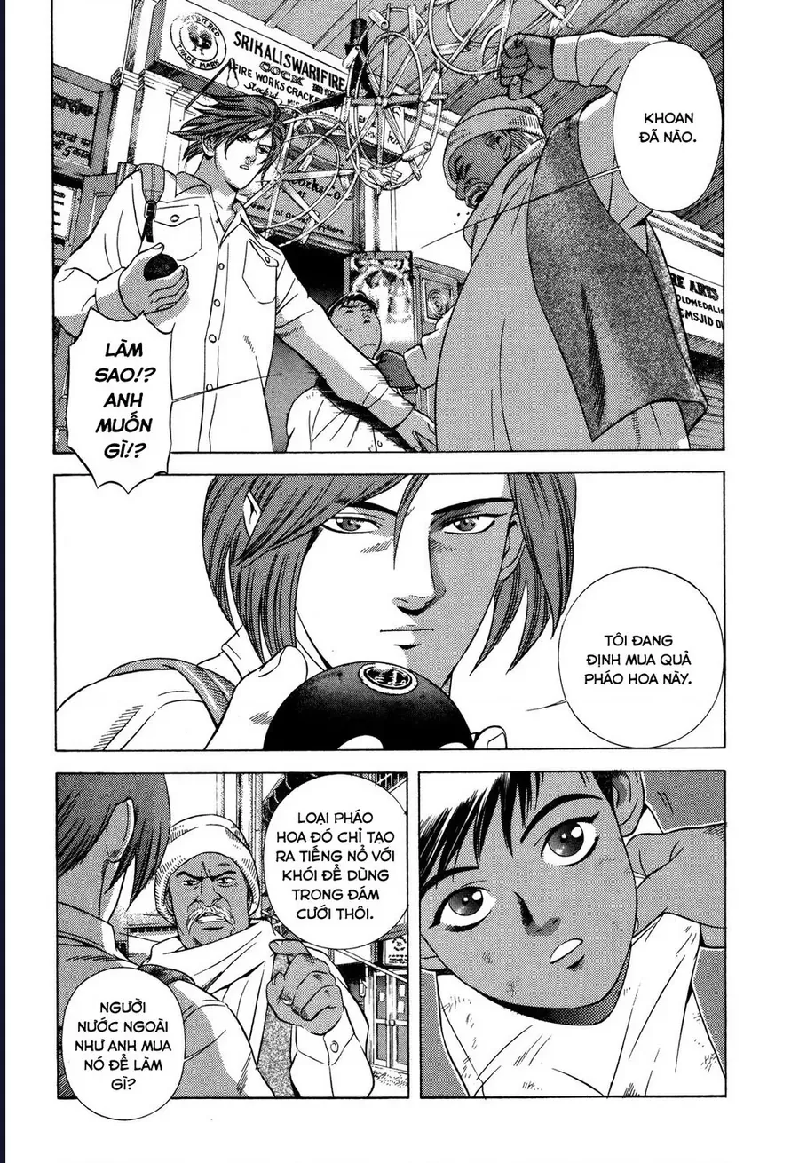 Yugo - Kẻ thương thuyết Chap 49 - Next Chap 48