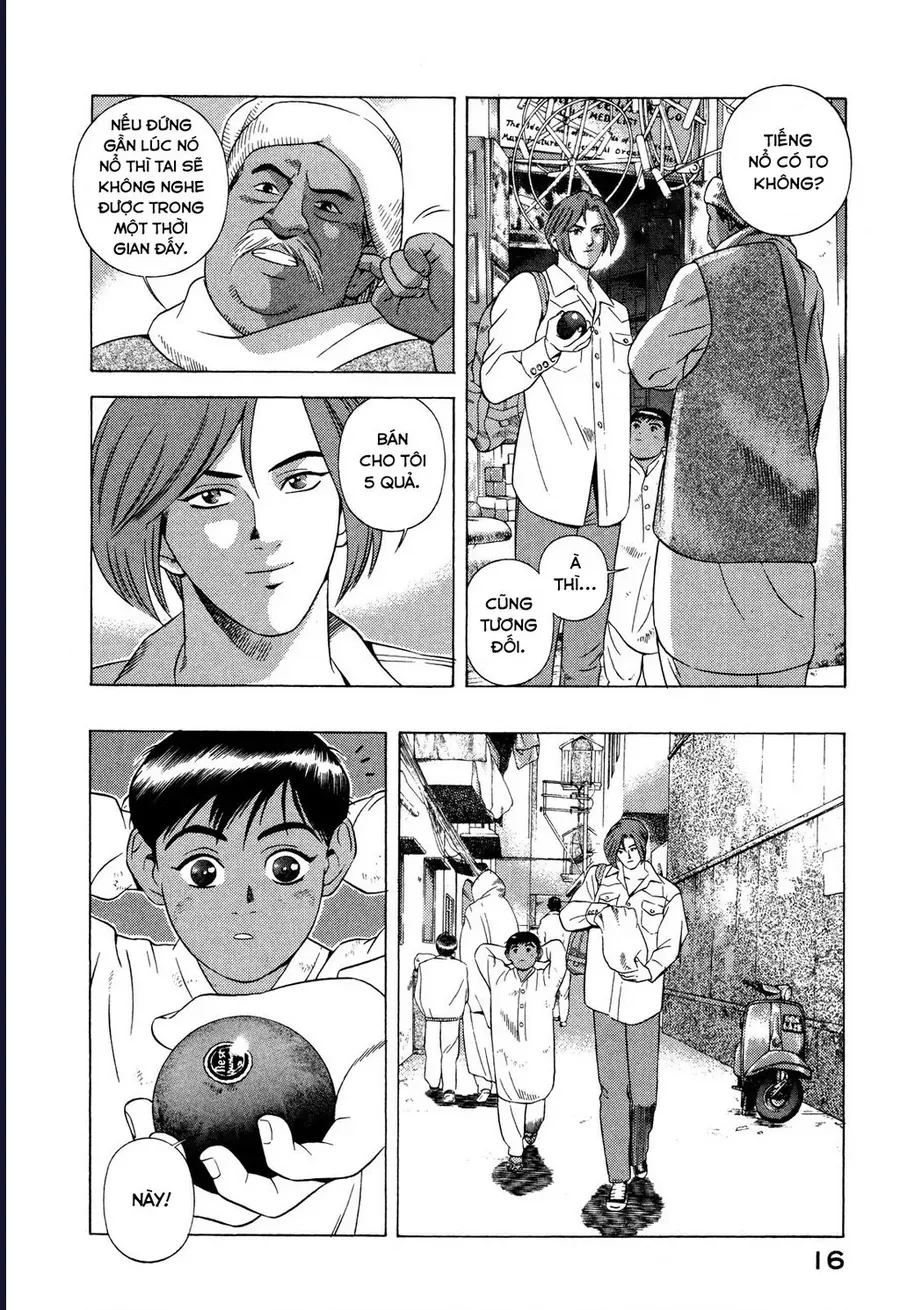 Yugo - Kẻ thương thuyết Chap 49 - Next Chap 48