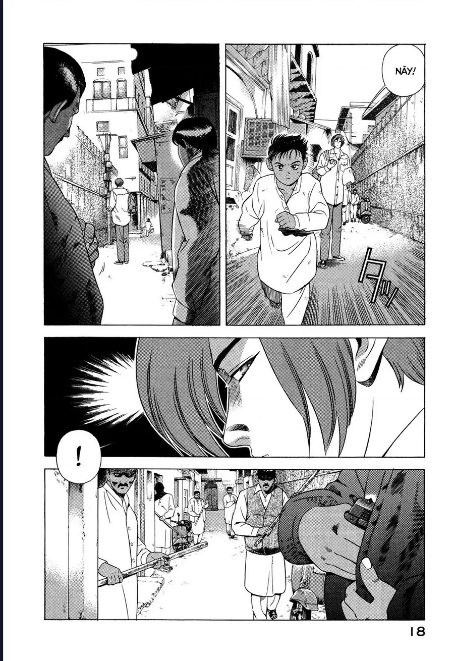 Yugo - Kẻ thương thuyết Chap 49 - Next Chap 48