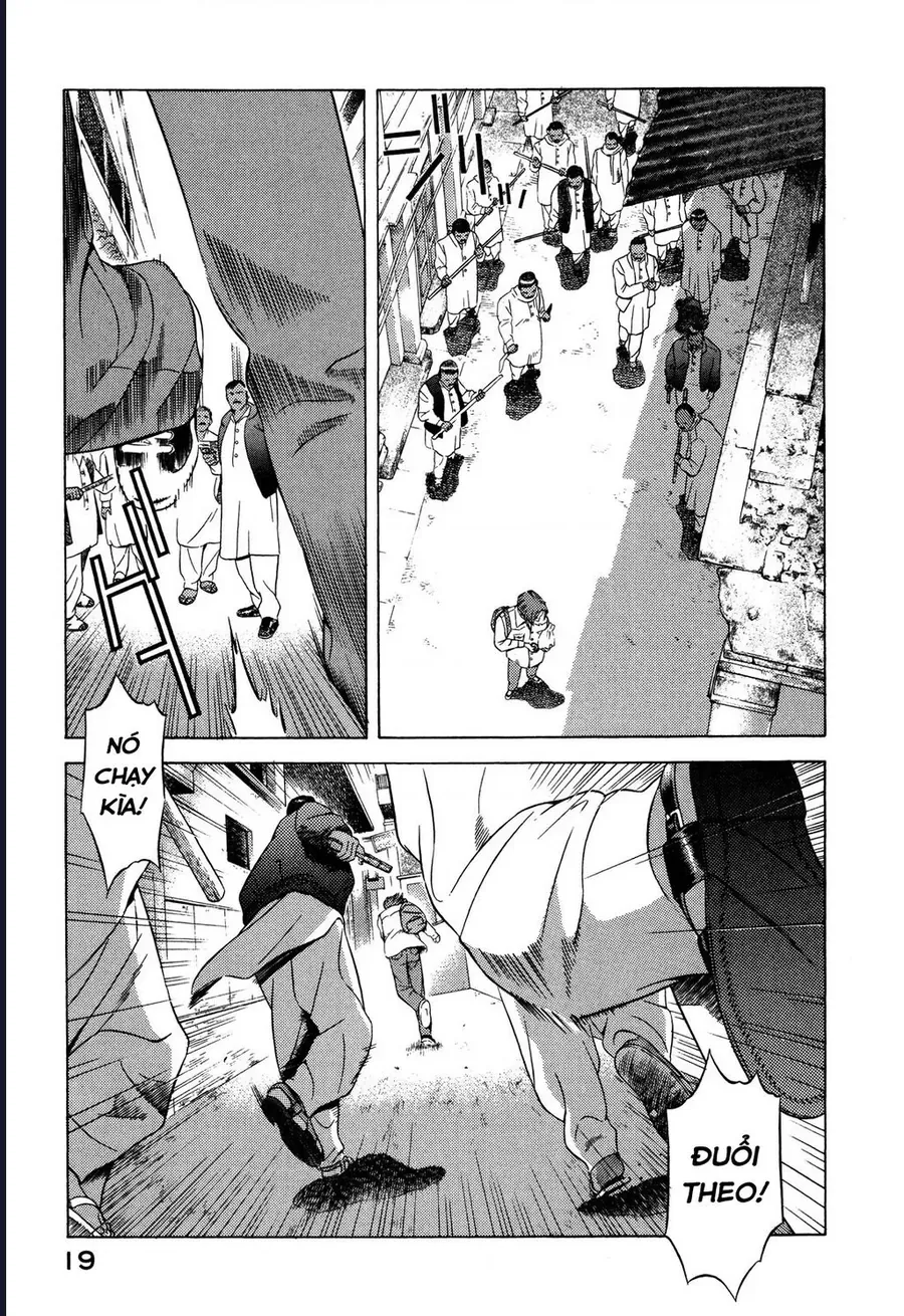 Yugo - Kẻ thương thuyết Chap 49 - Next Chap 48