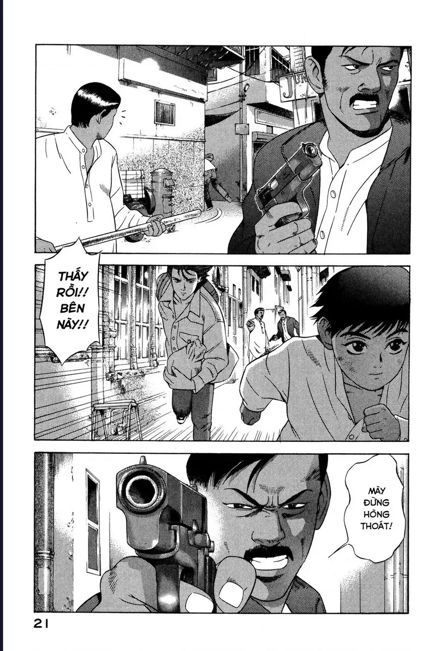 Yugo - Kẻ thương thuyết Chap 49 - Next Chap 48