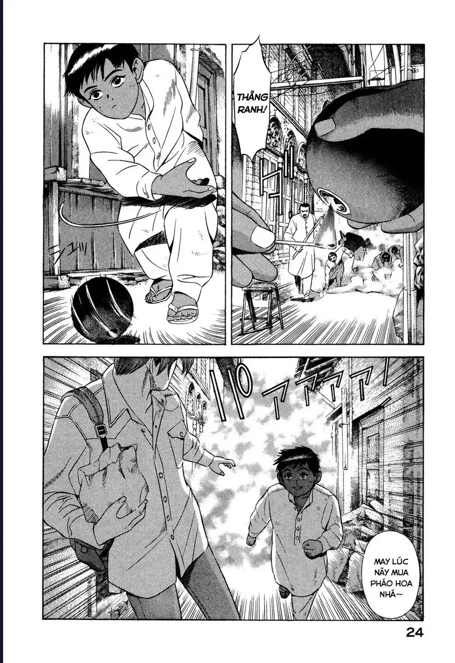 Yugo - Kẻ thương thuyết Chap 49 - Next Chap 48