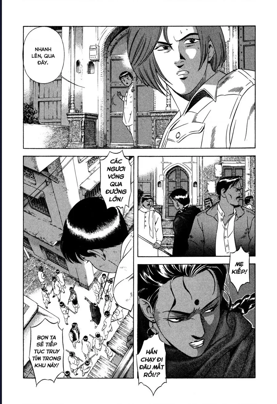 Yugo - Kẻ thương thuyết Chap 49 - Next Chap 48