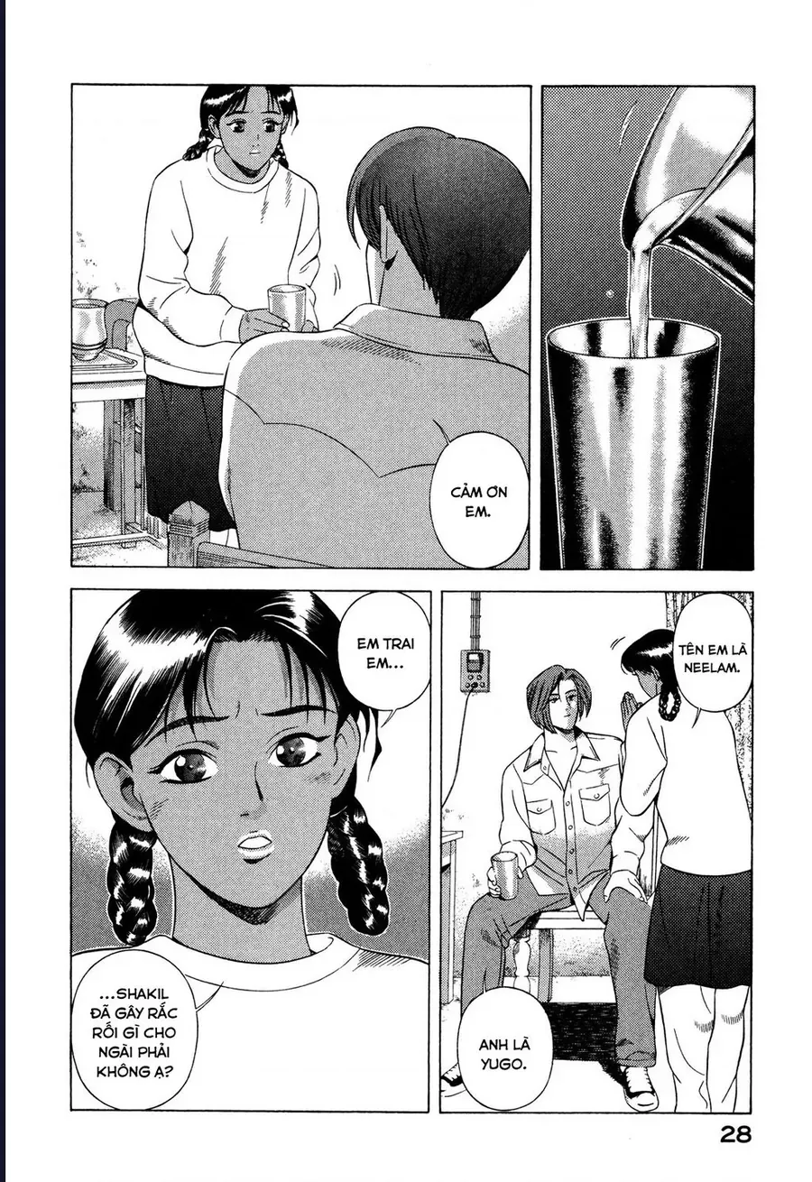 Yugo - Kẻ thương thuyết Chap 49 - Next Chap 48