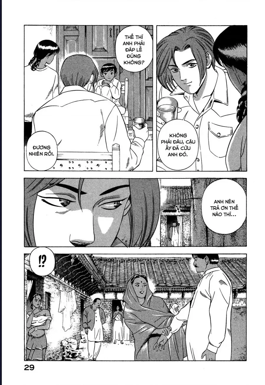 Yugo - Kẻ thương thuyết Chap 49 - Next Chap 48