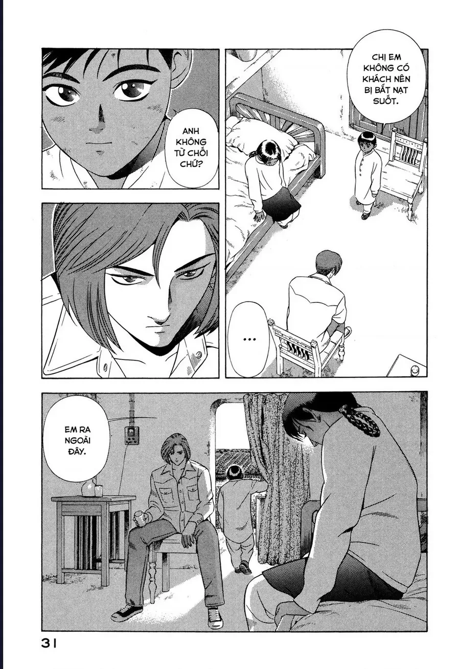 Yugo - Kẻ thương thuyết Chap 49 - Next Chap 48