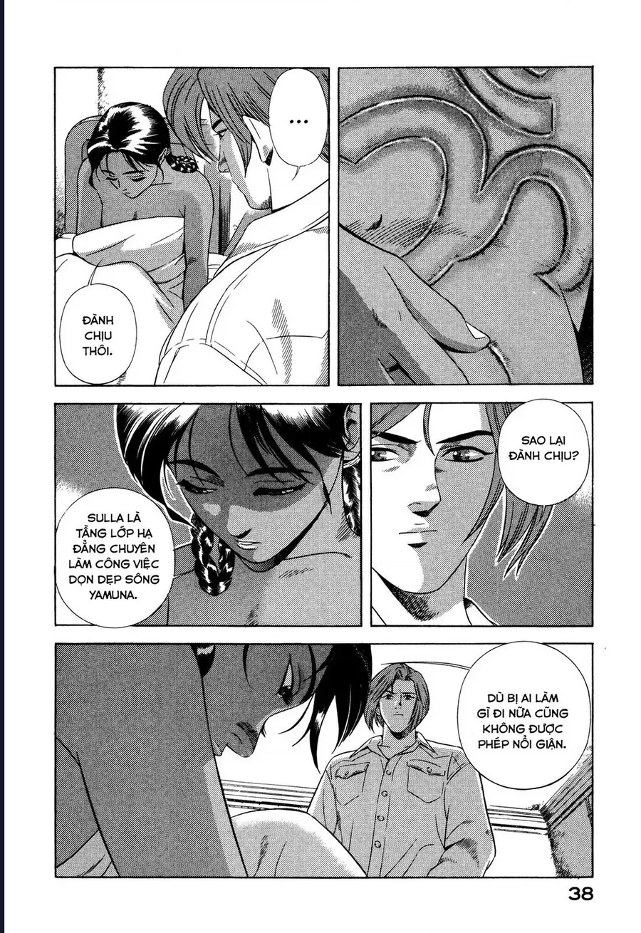 Yugo - Kẻ thương thuyết Chap 49 - Next Chap 48