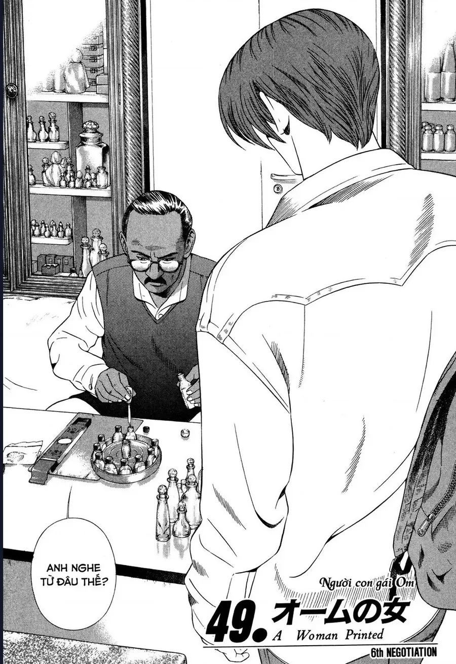 Yugo - Kẻ thương thuyết Chap 49 - Next Chap 48