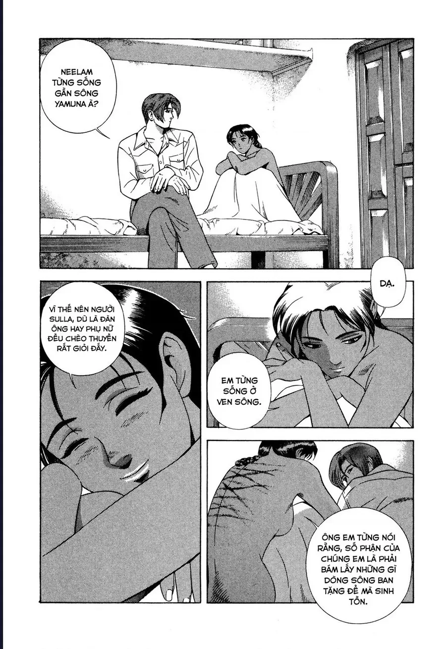 Yugo - Kẻ thương thuyết Chap 49 - Next Chap 48