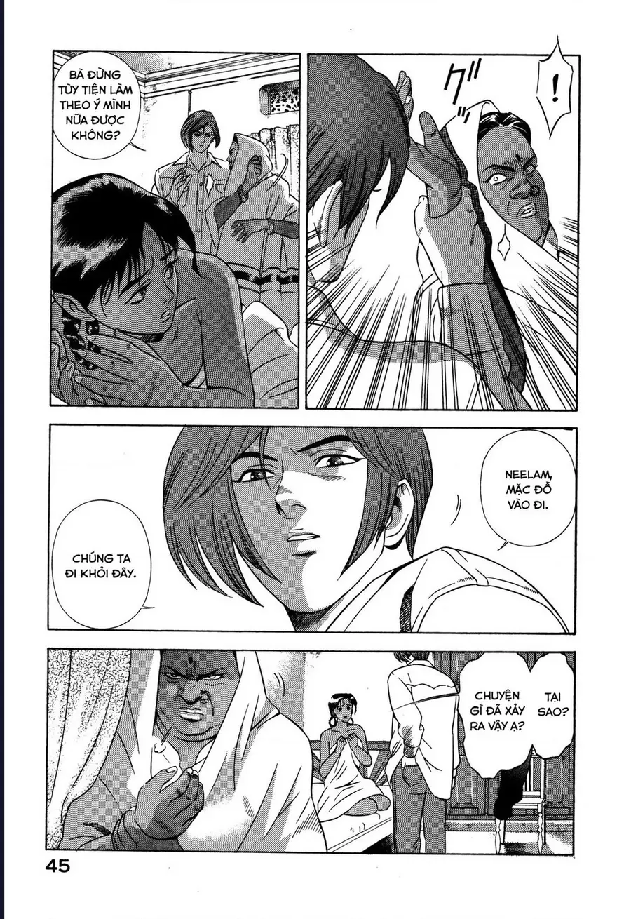 Yugo - Kẻ thương thuyết Chap 49 - Next Chap 48