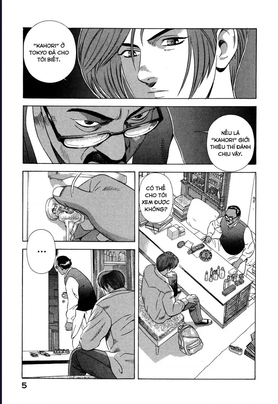 Yugo - Kẻ thương thuyết Chap 49 - Next Chap 48