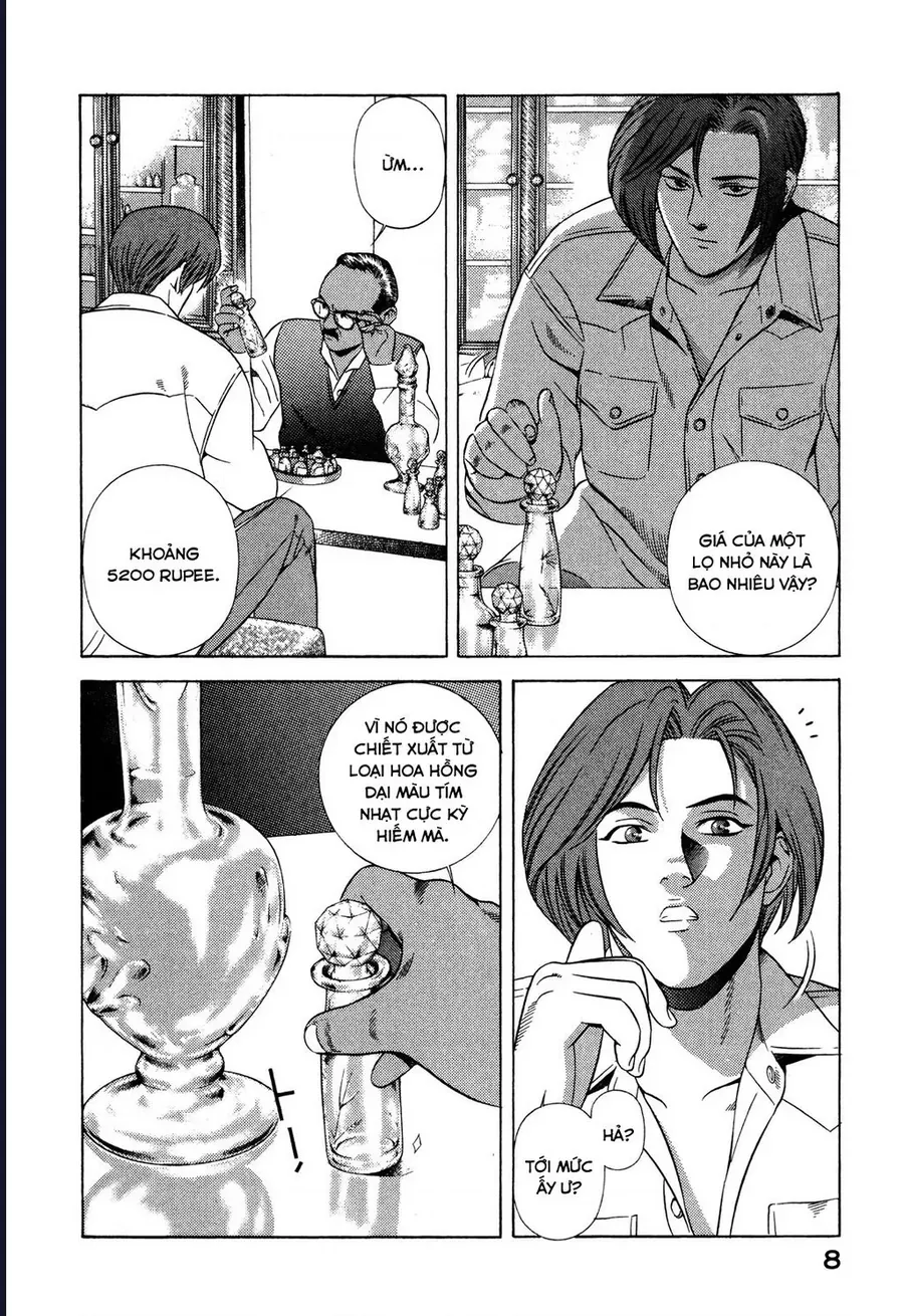 Yugo - Kẻ thương thuyết Chap 49 - Next Chap 48