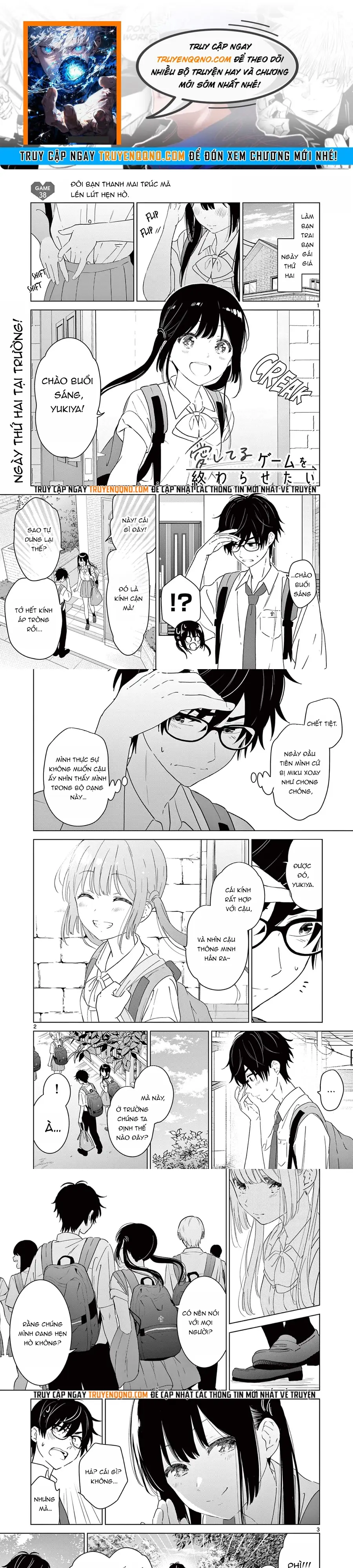 Aishiteru Game Wo Owarasetai Chap 38 - Next Chap 37