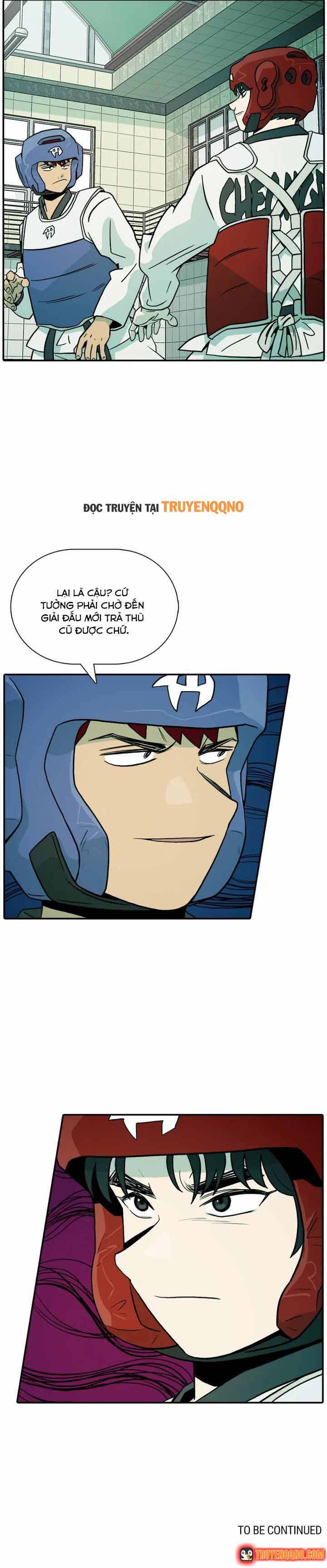 Cậu Bé Taekwondo Chap 12 - Next Chap 11