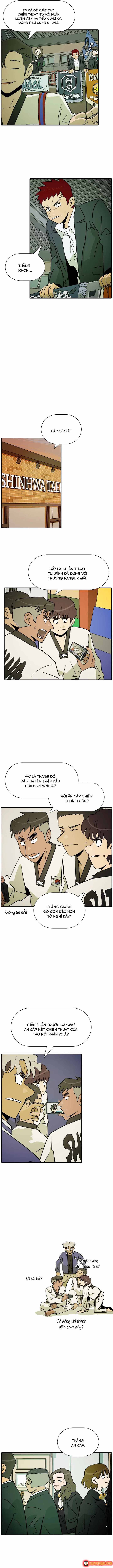 Cậu Bé Taekwondo Chap 12 - Next Chap 11