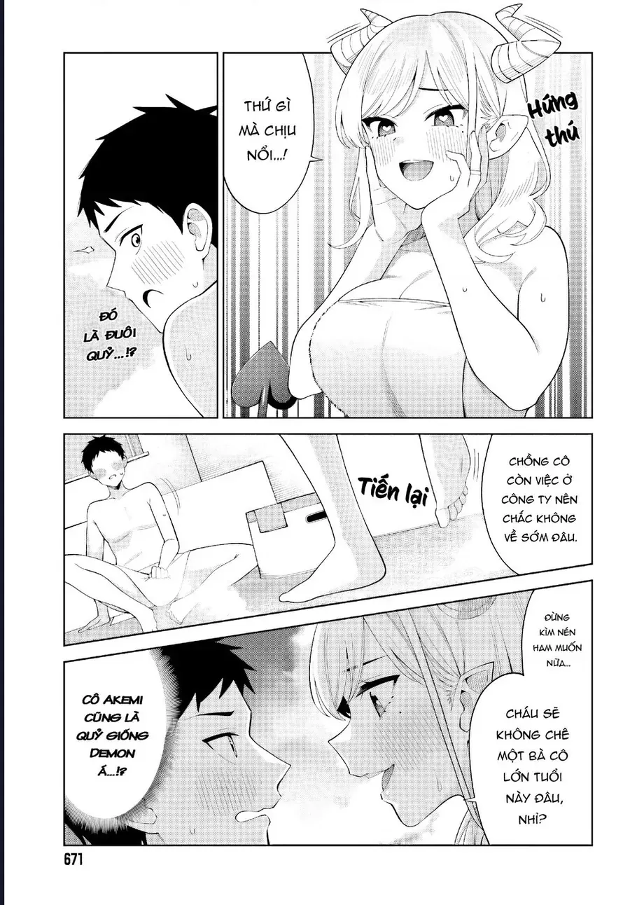 Succubus Chỉ Muốn Được Yêu Chap 6 - Next Chap 5