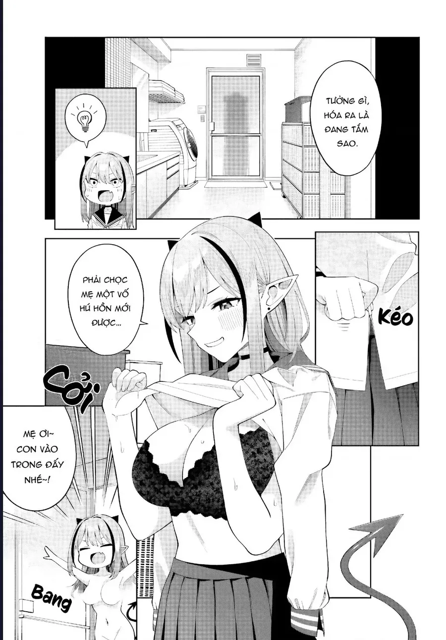 Succubus Chỉ Muốn Được Yêu Chap 6 - Next Chap 5