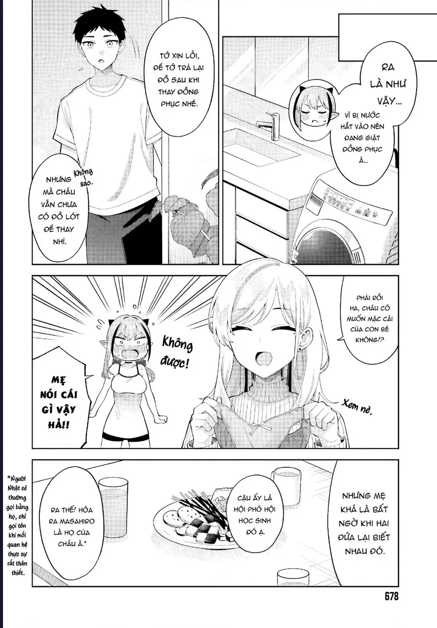 Succubus Chỉ Muốn Được Yêu Chap 6 - Next Chap 5