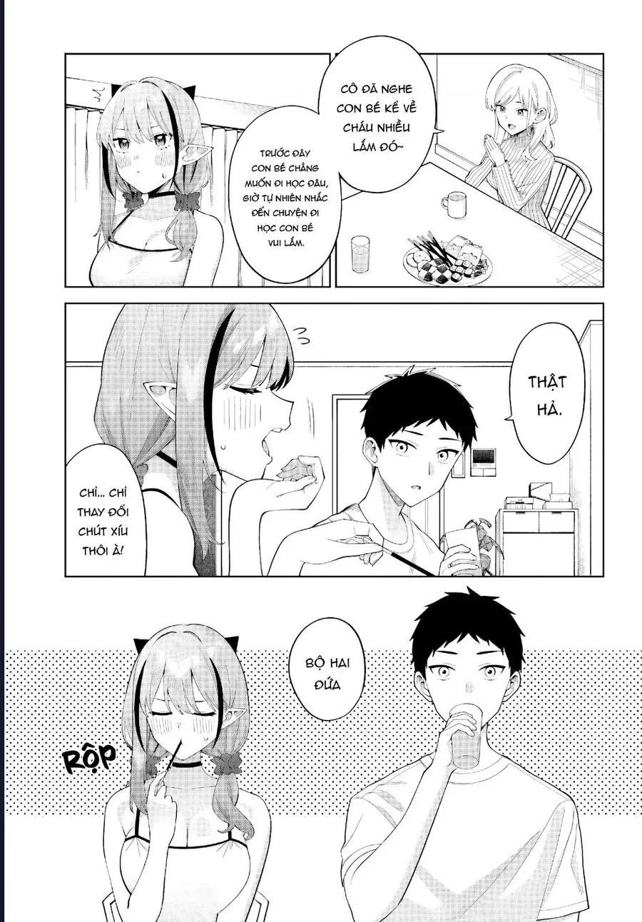 Succubus Chỉ Muốn Được Yêu Chap 6 - Next Chap 5