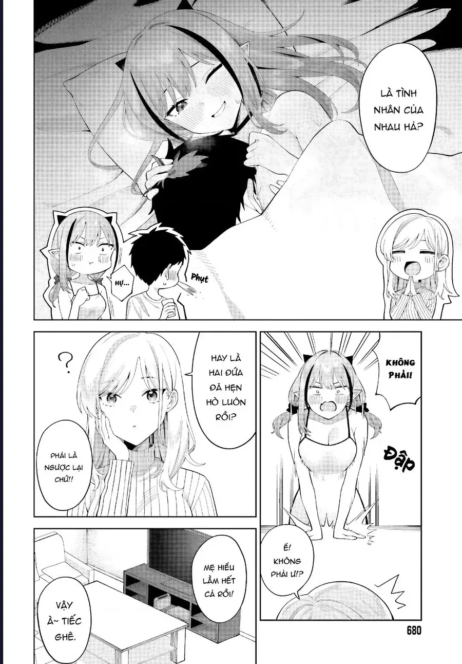 Succubus Chỉ Muốn Được Yêu Chap 6 - Next Chap 5