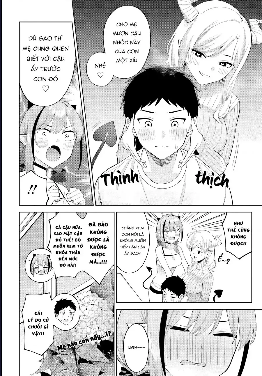 Succubus Chỉ Muốn Được Yêu Chap 6 - Next Chap 5