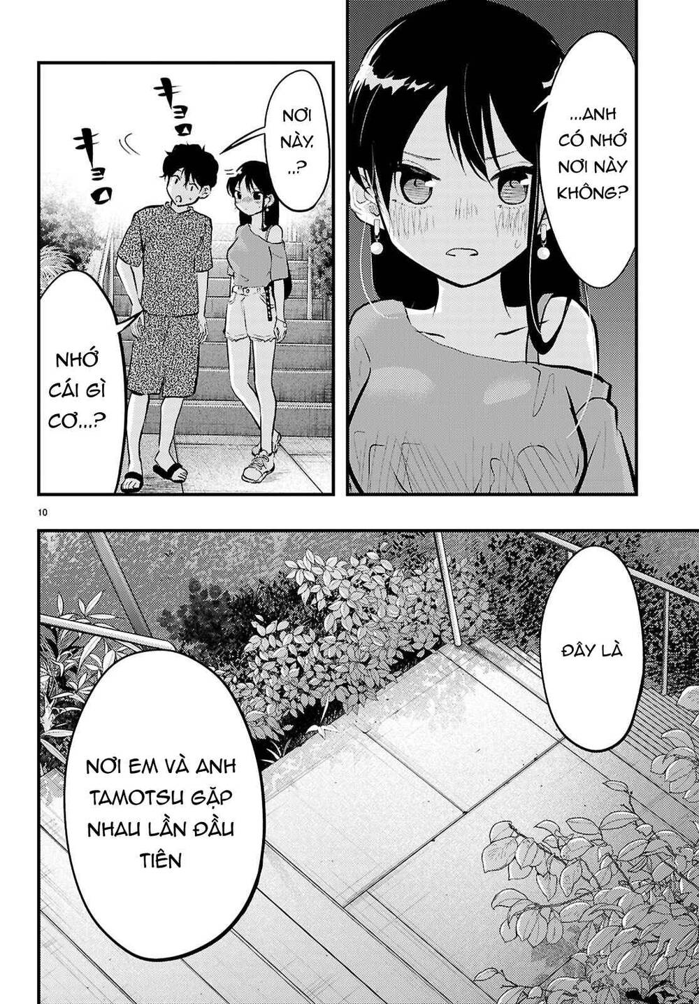 Midari Ni Tsukasete Wa Narimasen Chap 9 - Next Chap 8