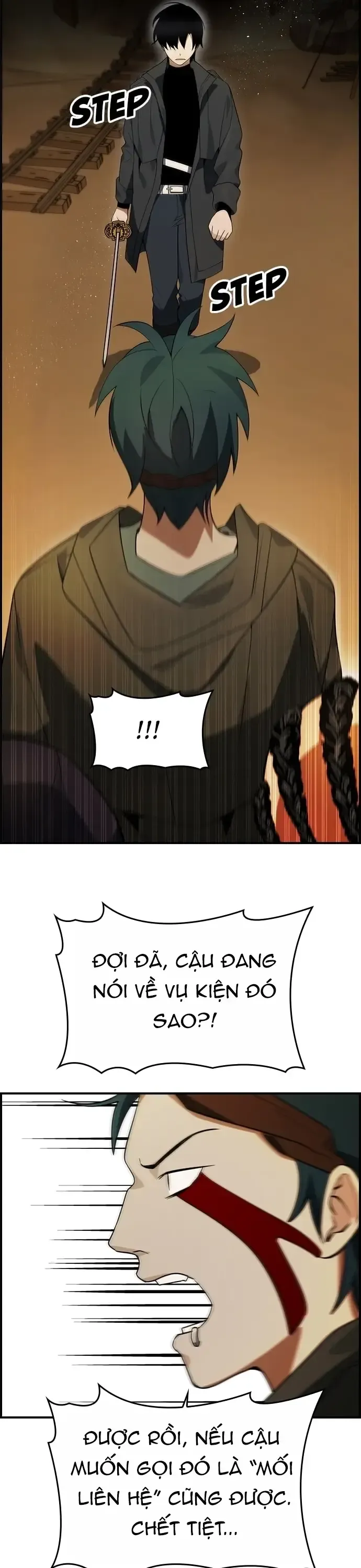 Kẻ Luôn Kết Thúc Bằng Bad Ending Chap 22 - Next Chap 21