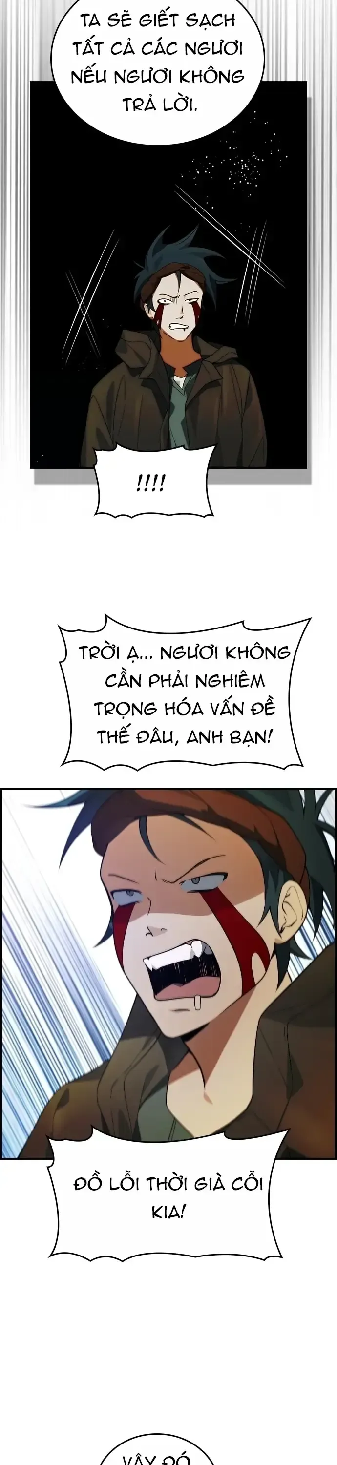 Kẻ Luôn Kết Thúc Bằng Bad Ending Chap 22 - Next Chap 21