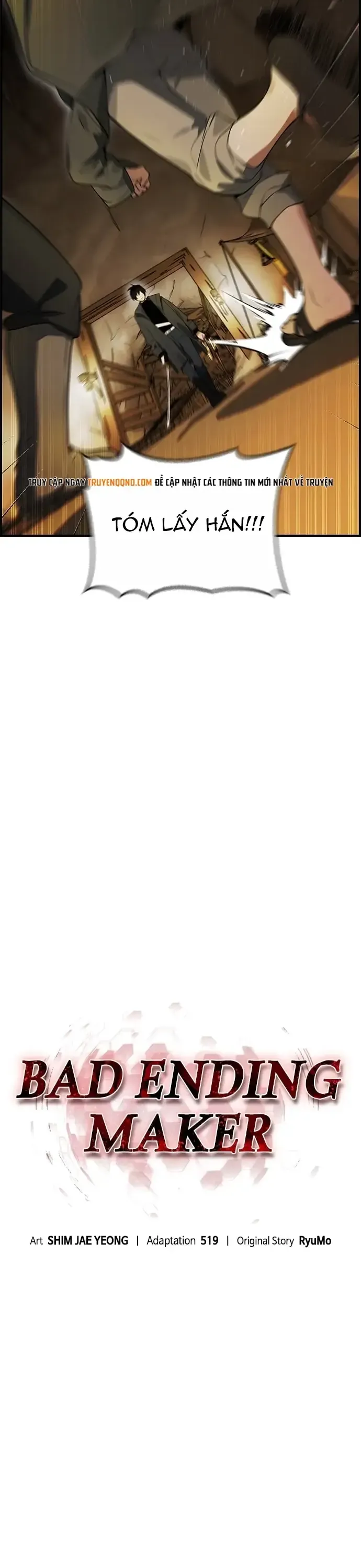 Kẻ Luôn Kết Thúc Bằng Bad Ending Chap 22 - Next Chap 21