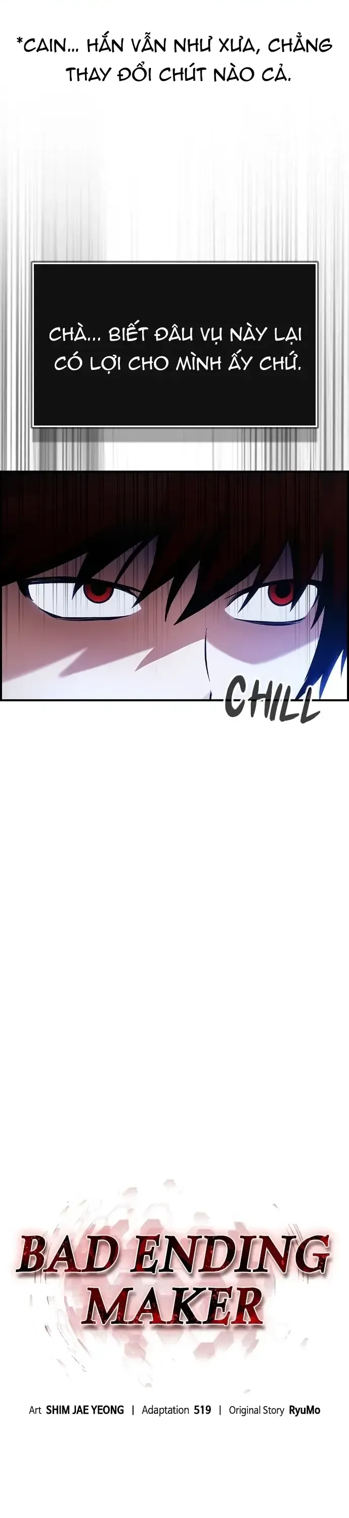 Kẻ Luôn Kết Thúc Bằng Bad Ending Chap 23 - Next Chap 22