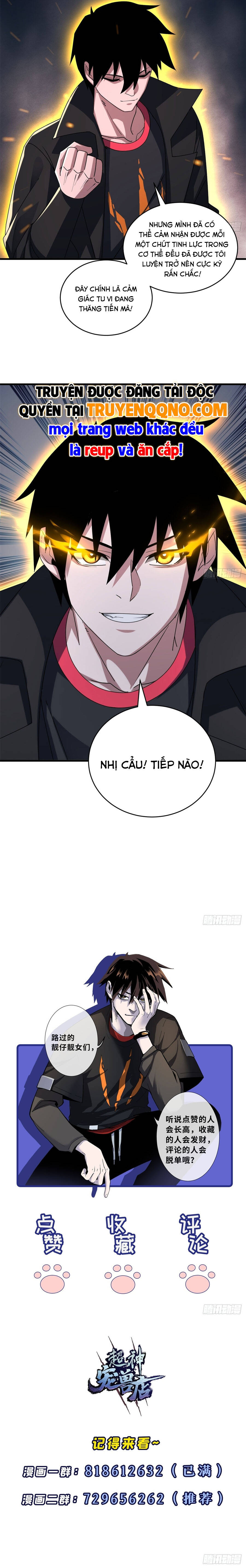 Ma Thú Siêu Thần Chap 207 - Next Chap 206