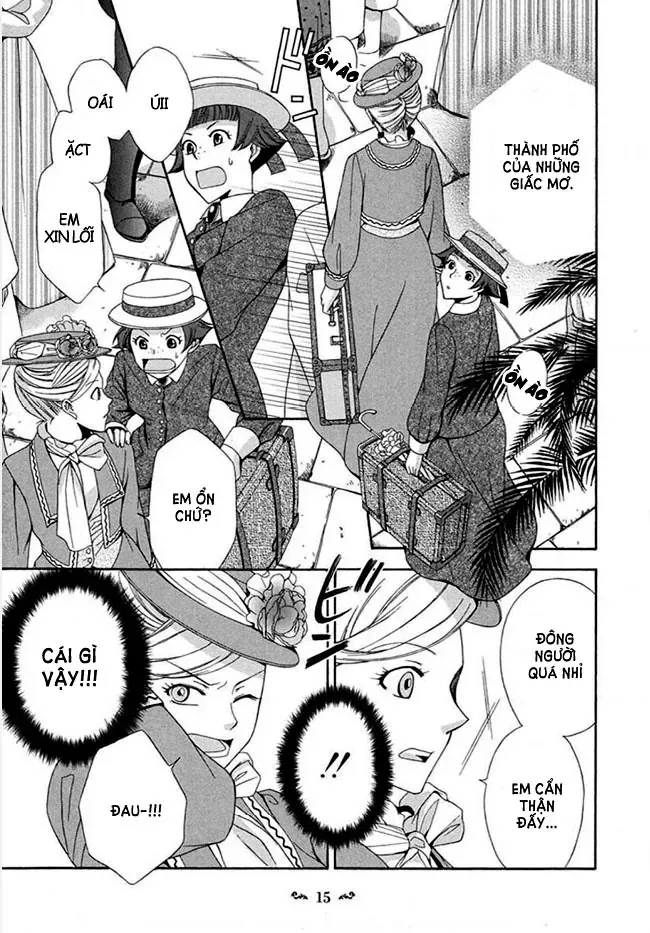 Tou Lang Merry Rose Chap 1