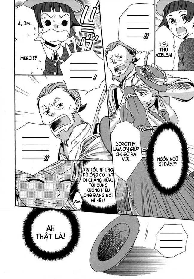 Tou Lang Merry Rose Chap 1