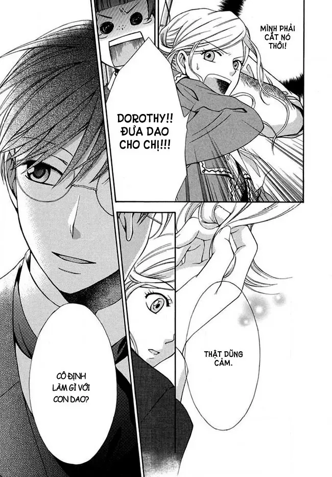 Tou Lang Merry Rose Chap 1