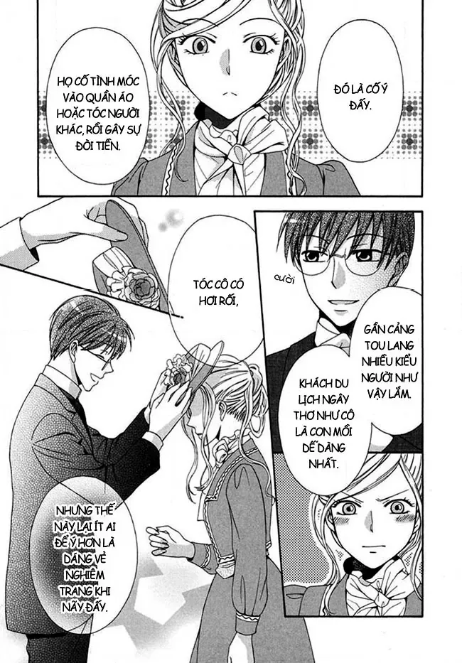 Tou Lang Merry Rose Chap 1