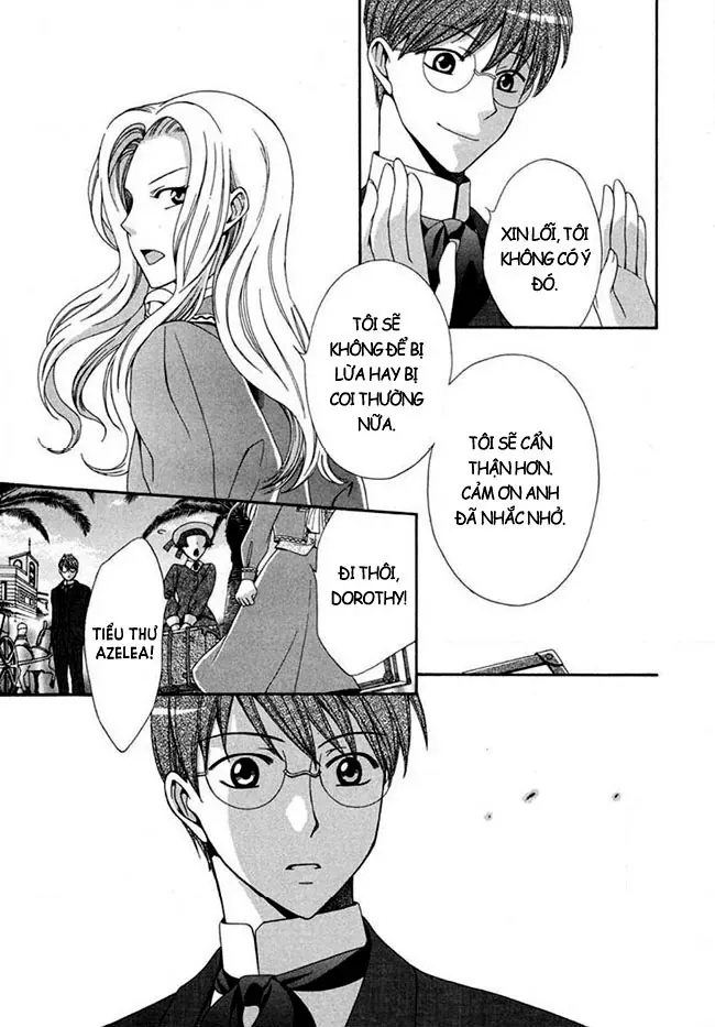 Tou Lang Merry Rose Chap 1