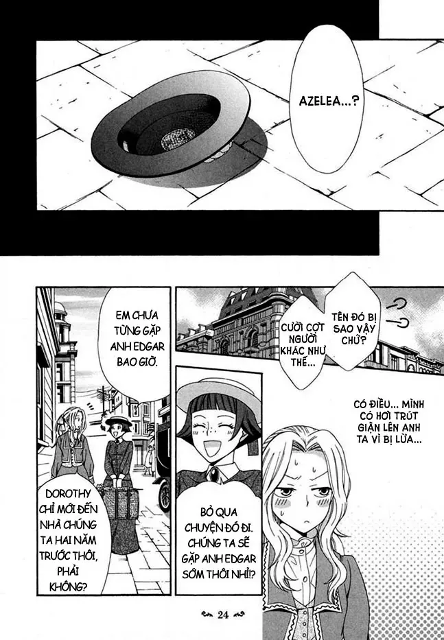 Tou Lang Merry Rose Chap 1