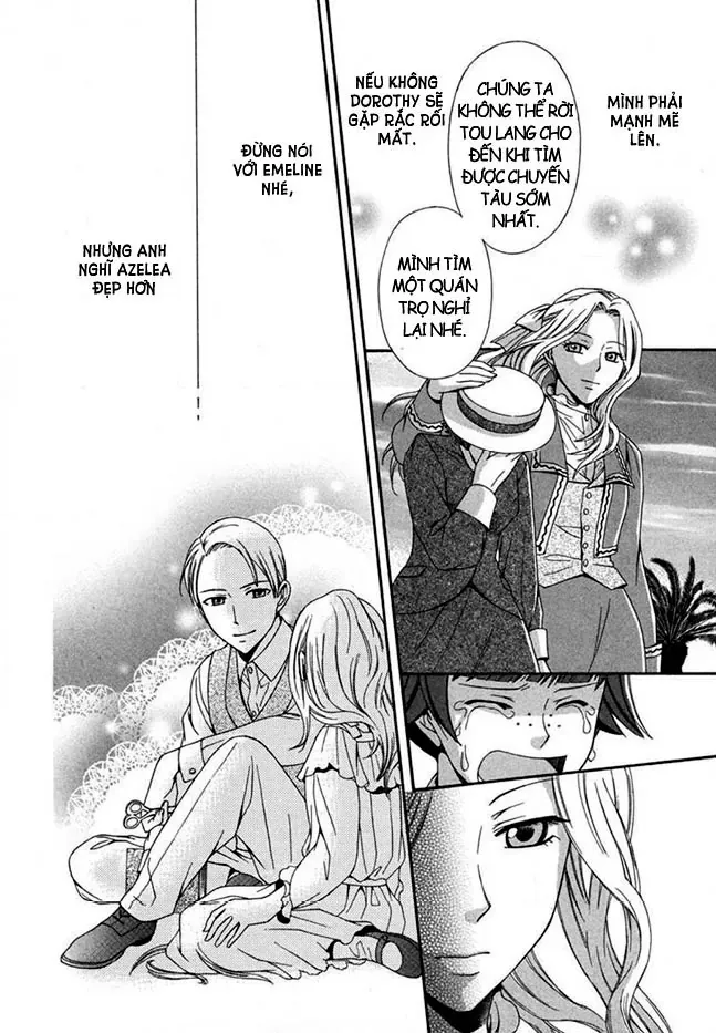 Tou Lang Merry Rose Chap 1