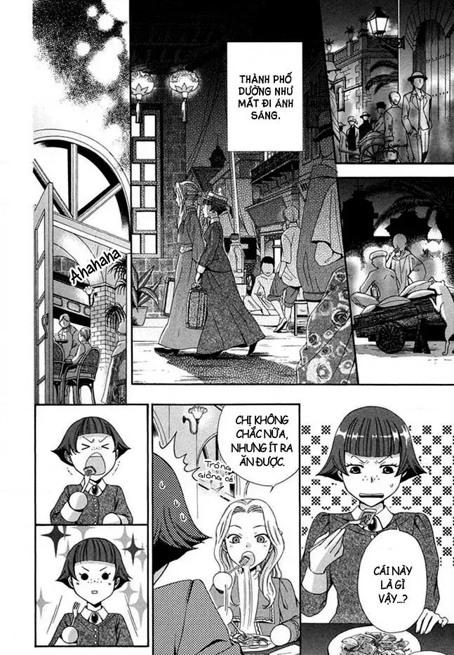 Tou Lang Merry Rose Chap 1