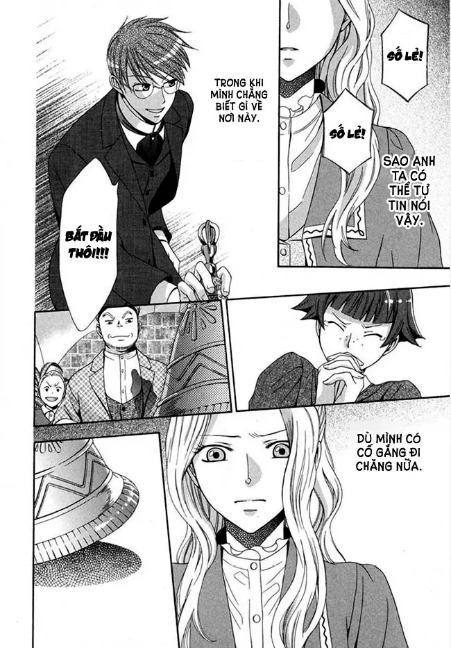 Tou Lang Merry Rose Chap 1