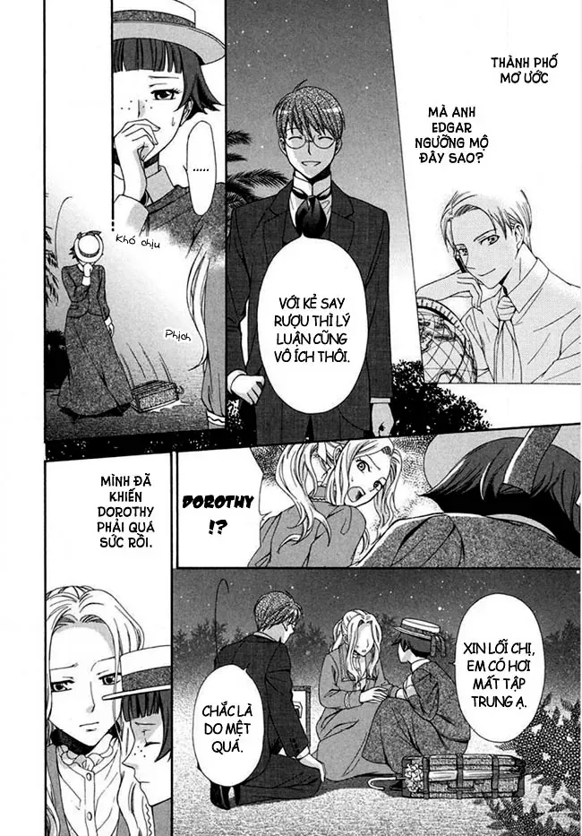 Tou Lang Merry Rose Chap 1