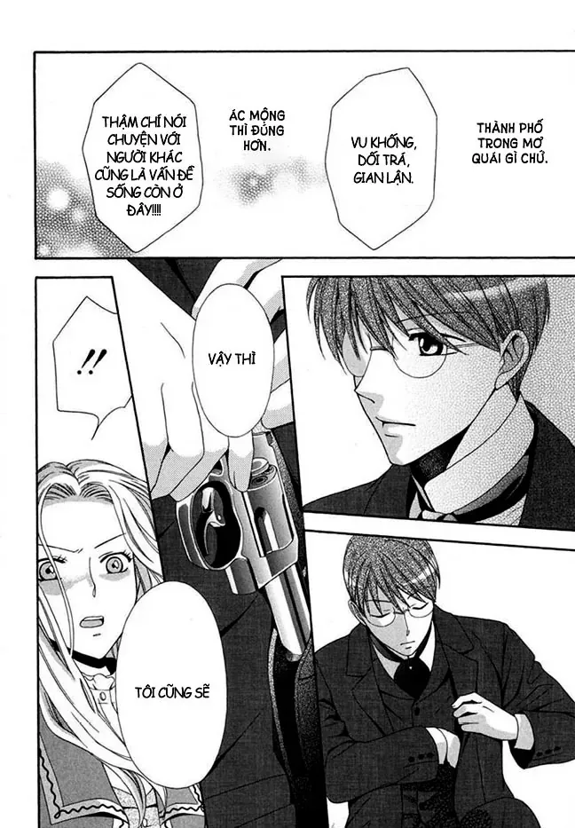 Tou Lang Merry Rose Chap 1