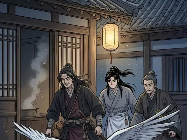 Xuyên Không Tới Tu Tiên Giới Làm Trù Thần Chap 35 - Next Chap 34