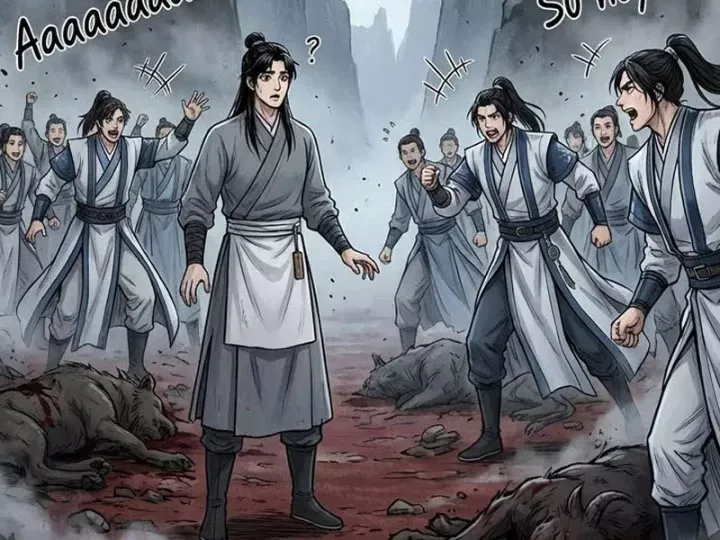 Xuyên Không Tới Tu Tiên Giới Làm Trù Thần Chap 35 - Next Chap 34