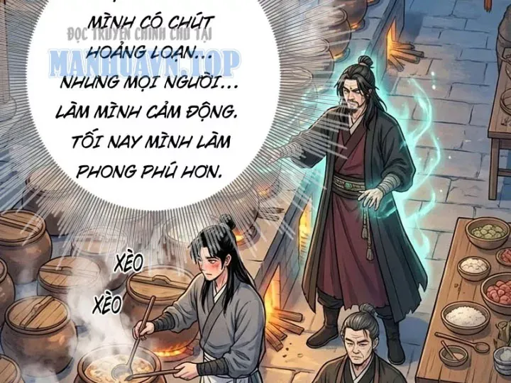 Xuyên Không Tới Tu Tiên Giới Làm Trù Thần Chap 35 - Next Chap 34