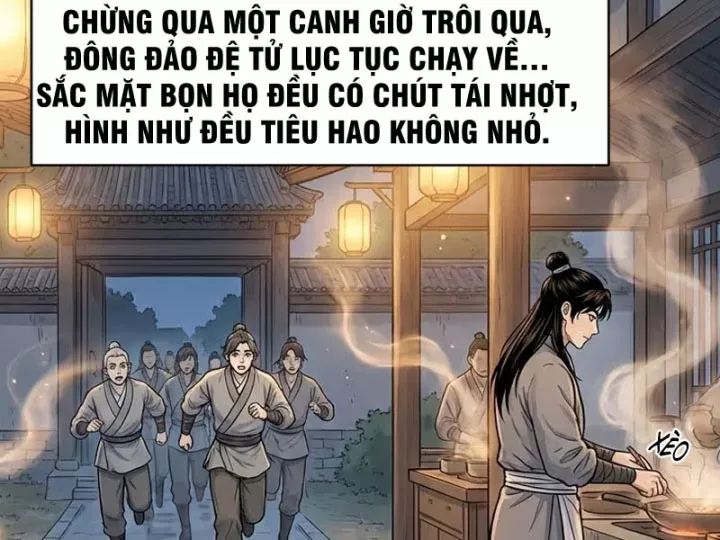 Xuyên Không Tới Tu Tiên Giới Làm Trù Thần Chap 35 - Next Chap 34